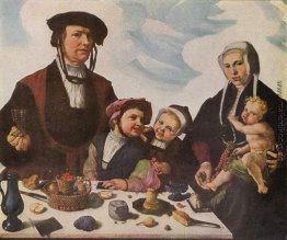 Pieter Jan Foppeszoon und seine Familie