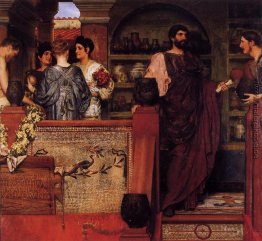 Hadrian Besuch einer Romano britischen Pottery