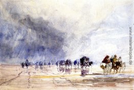 Crossing Lancaster Sands