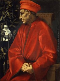 Porträt von Cosimo de 'Medici der Ältere