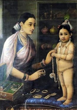 Yasoda Krishna Adorning