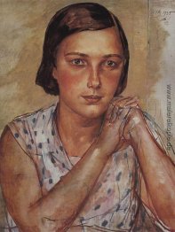 Portrait der Tochter des Künstlers Portrait der Tochter des Künstlers