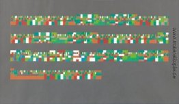 Musical Painting (Johann Sebastian Bach, Chorkantate 187)