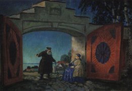 Das Tor des Hauses Kabanovs