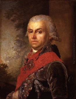 Porträt von D. P. Troschinsky