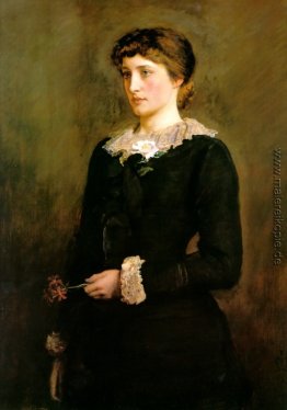Ein Jersey Lily, Porträt von Lillie Langtry