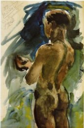 Junge im Freien Junge im Freien