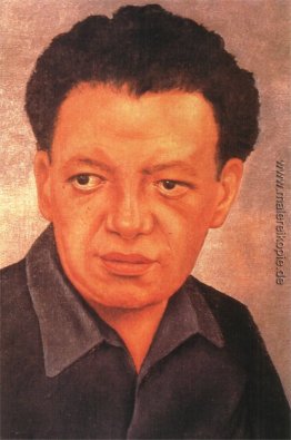 Porträt von Diego Rivera