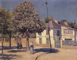 Die Promenade bei Argenteuil