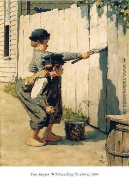Tom Sawyer (Kalkfarbe für den Zaun)