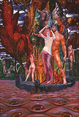 Aphrodite und PERSEUS auf der Isle of EYES (ARCADIA)