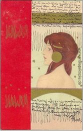 Mädchen Gesichter mit rotem Rand Mädchen Gesichter mit rotem Rand