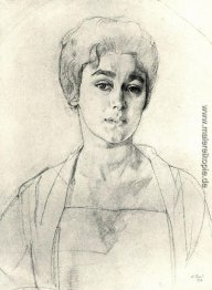 Porträt von N. Vysotskaya