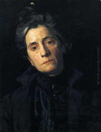 Porträt von Susan MacDowell Eakins
