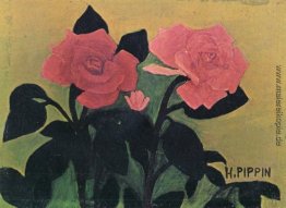 Zwei rosa Rosen