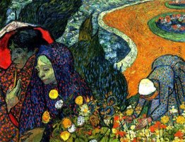 Damen von Arles (Erinnerungen des Gartens bei Etten)