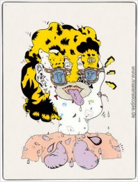 Wiggly Frau Wiggly Frau