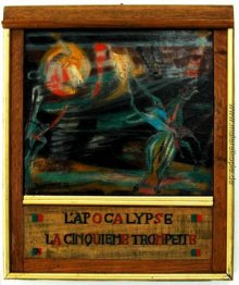 L'apocalypse, 5ème trompette L'apocalypse, 5ème trompette