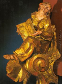 Sitzende weibliche Figur (Allegorie des Judentums)