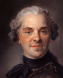 Porträt von Moritz von Sachsen