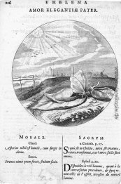 Emblem von Cats 'Monita amoris virginei Emblem von Cats 'Monita amoris virginei