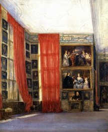 The Long Gallery, Hardwick Hall, Derbyshire The Long Gallery, Hardwick Hall, Derbyshire