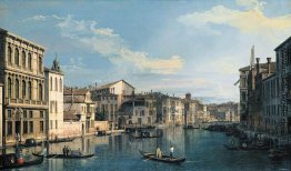 Venedig: Der Canal Grande vom Palazzo Flangini für die Kirche vo
