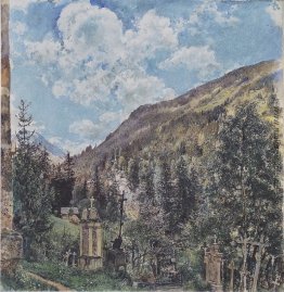 Der Friedhof in Gastein