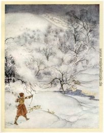 Gawain Reise durch die verschneite Landschaft Gawain Reise durch die verschneite Landschaft