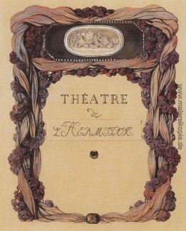 Cover of Theaterprogramm "Theatre de L Hermitage '