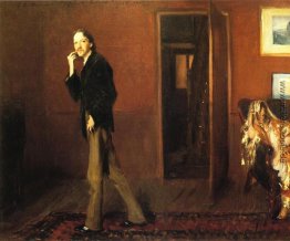 Robert Louis Stevenson und seine Frau