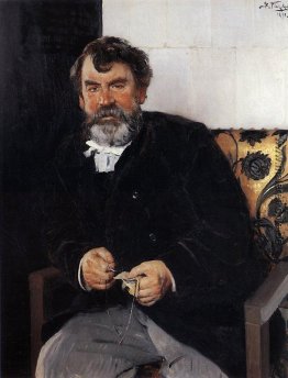 Ein Porträt von E. S. Sorokin
