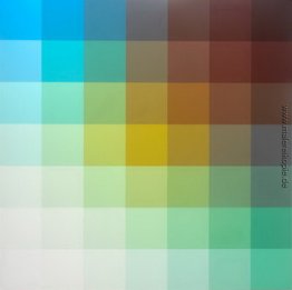 Untitled, 712, 7ft x 7ft