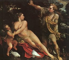 Venus, Adonis und Amor