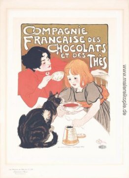 Compagne Francaise DES Chocolats Meesters van het affiche