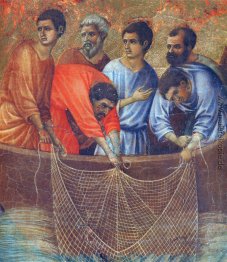 Erscheinung Christi an die Apostel (Fragment)