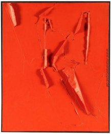 Toile flamme rouge Toile flamme rouge