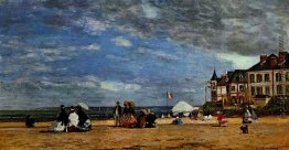 Der Strand von Trouville