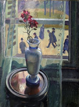 Finestra su Saint-Germain-des-Prés