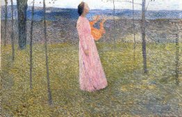 Muse in the Fields