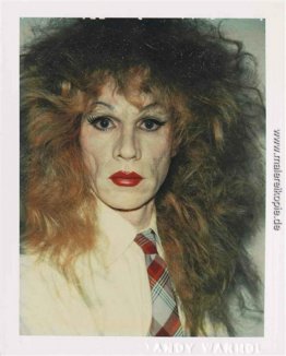 Self-Portrait in Drag