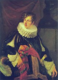 Porträt von Vasily Alekseevich Perowski Porträt von Vasily Alekseevich Perowski