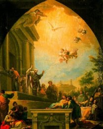 La predicación de San Eugenio