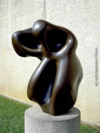 Beschwörung einer Form: Mensch, Mond, spektraler