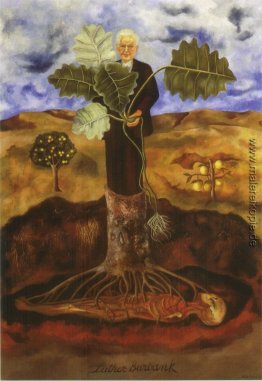 Porträt von Luther Burbank