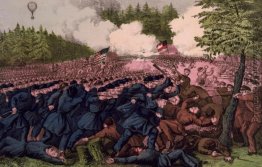 Schlacht von Seven Pines, Virginia 31. Mai 1862