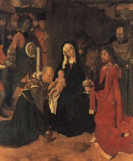 Die Anbetung der Könige