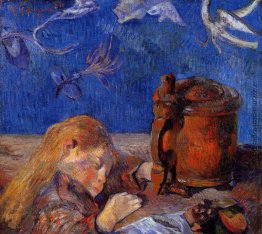 Clovis Gauguin schlafen