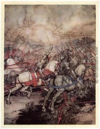 King Arthur zum ersten Mal zieht sein Schwert Excalibur aus der King Arthur zum ersten Mal zieht sein Schwert Excalibur aus der