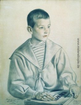 Porträt von Mitya Schostakowitsch